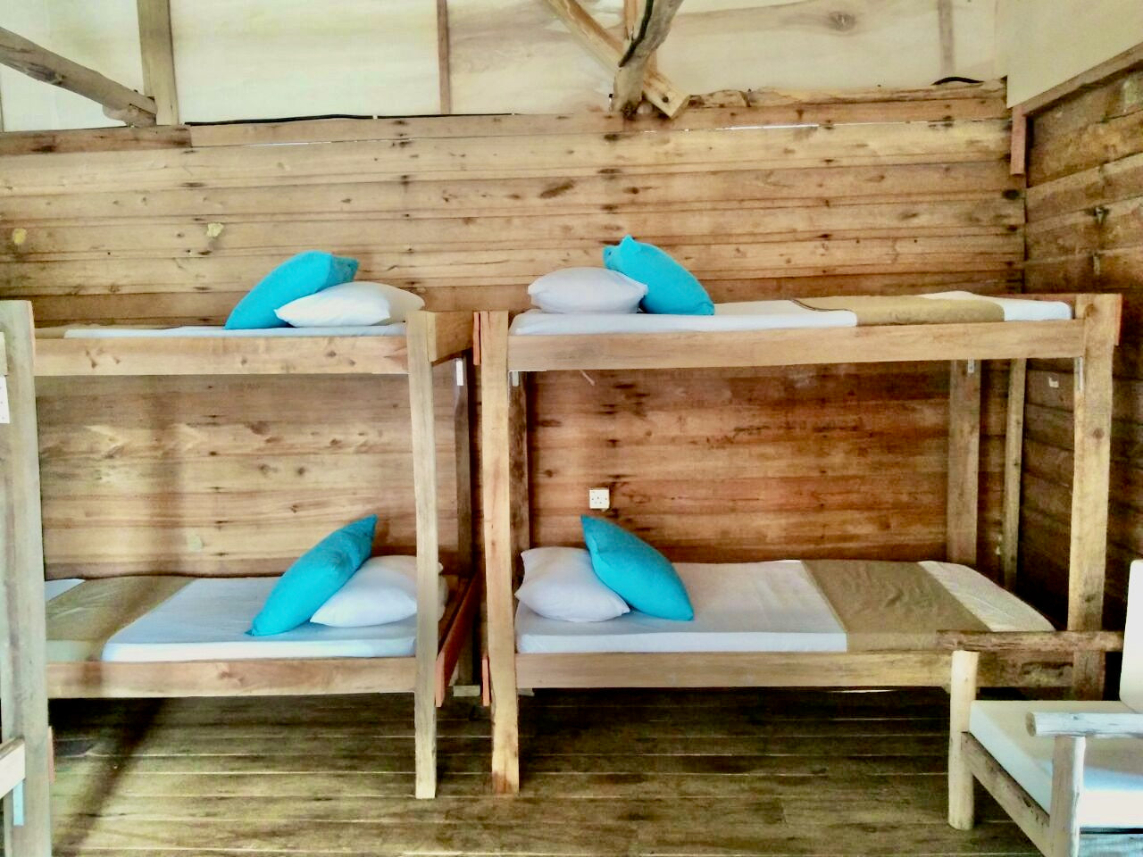 2D1N adult package at Community Cabin