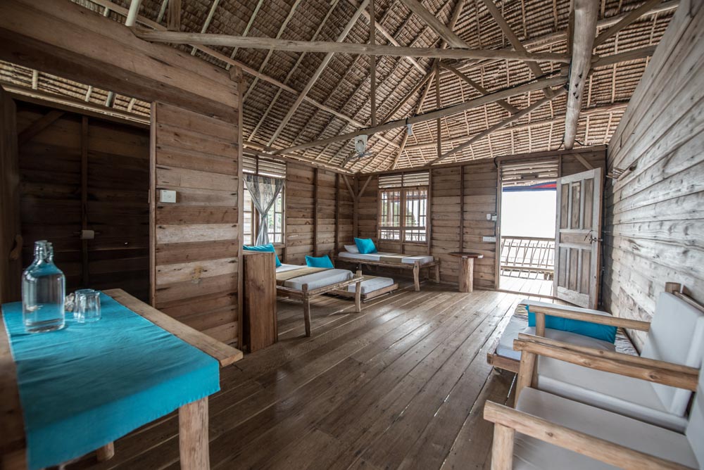 3D2N adult package at Longhouse Cabin