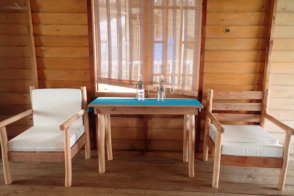 2D1N adult package at Longhouse Cabin