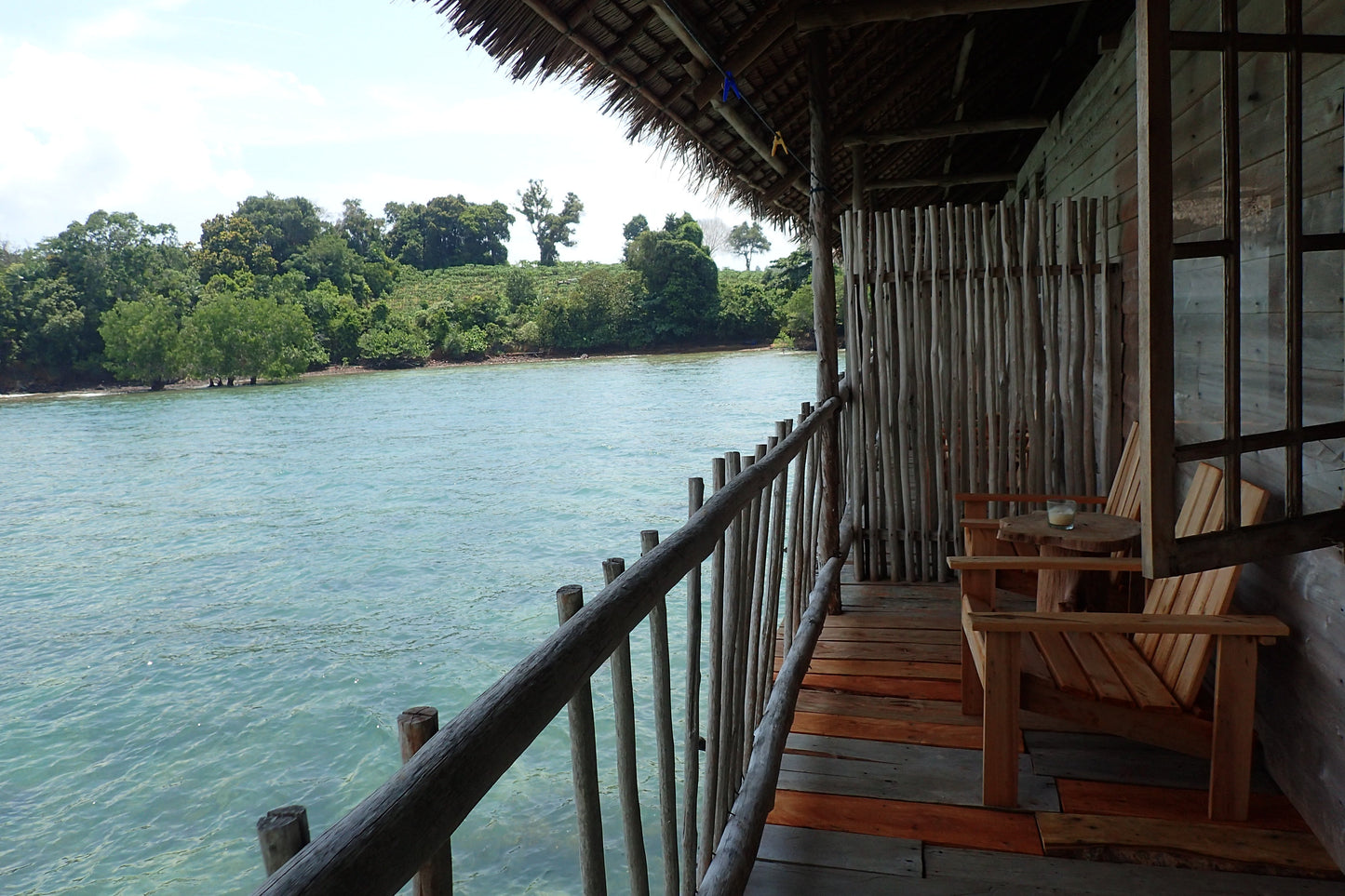 2D1N adult package at Longhouse Cabin