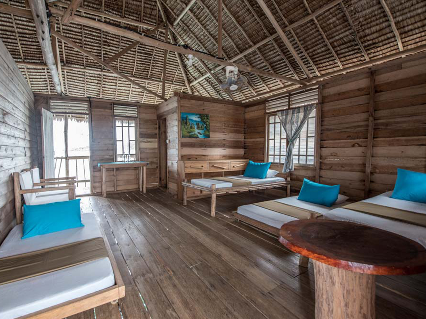2D1N adult package at Longhouse Cabin