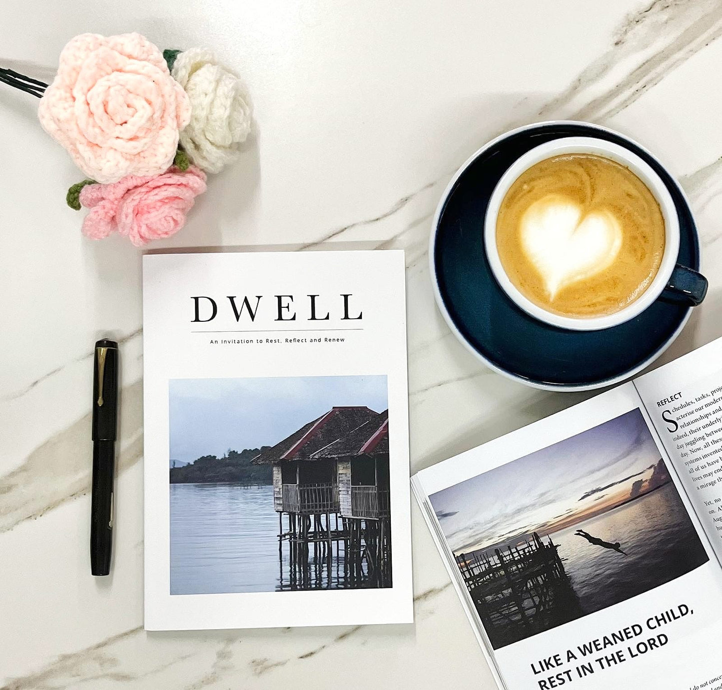 DWELL: An Invitation To Rest, Reflect and Renew